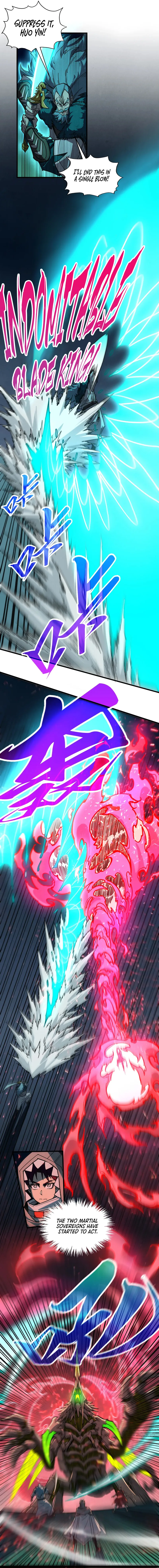 The Ancient Sovereign of Eternity Chapter 492 - Page 10