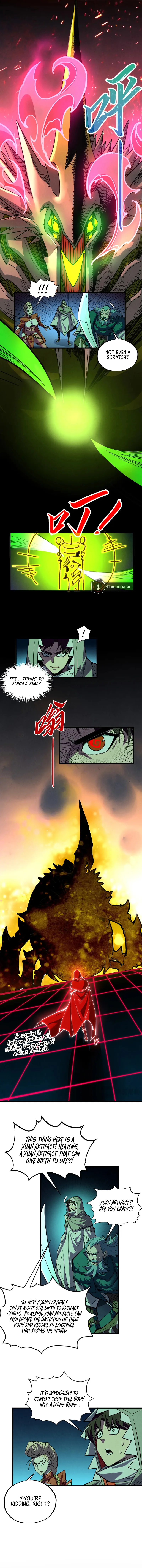 The Ancient Sovereign of Eternity Chapter 492 - Page 11
