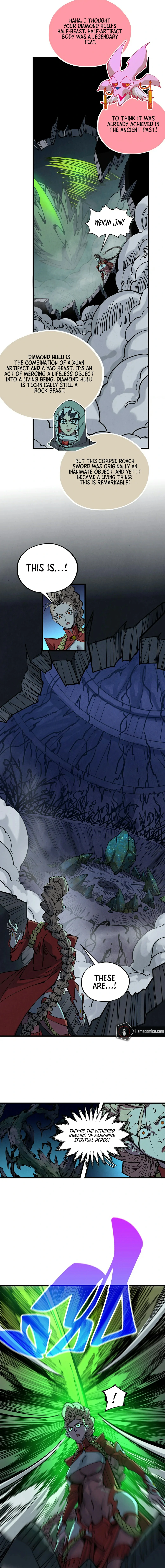 The Ancient Sovereign of Eternity Chapter 493 - Page 3