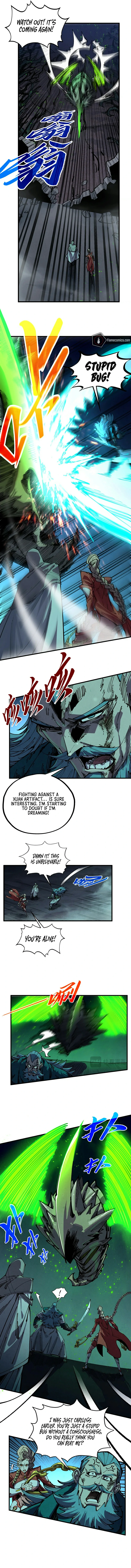 The Ancient Sovereign of Eternity Chapter 493 - Page 5