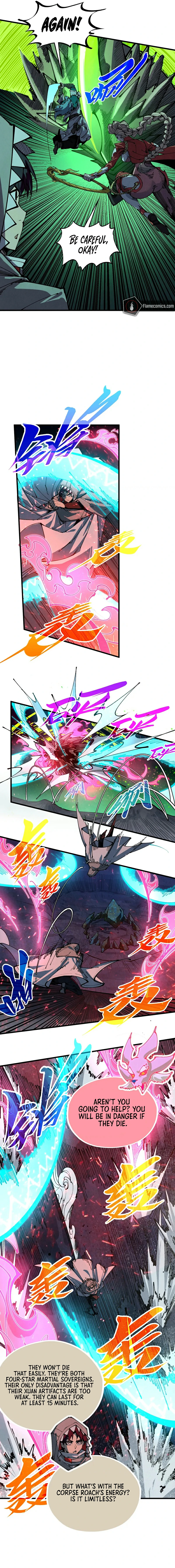 The Ancient Sovereign of Eternity Chapter 493 - Page 6