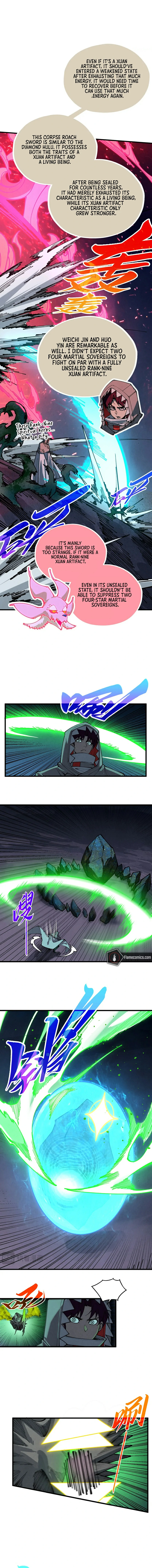 The Ancient Sovereign of Eternity Chapter 493 - Page 7