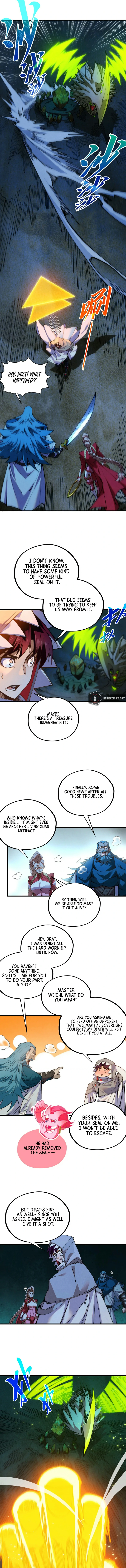 The Ancient Sovereign of Eternity Chapter 493 - Page 8