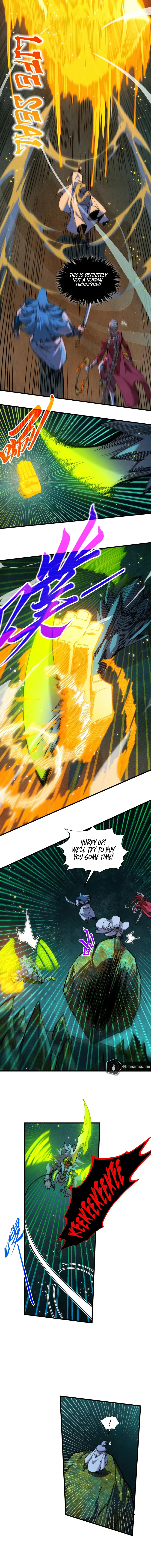 The Ancient Sovereign of Eternity Chapter 493 - Page 9