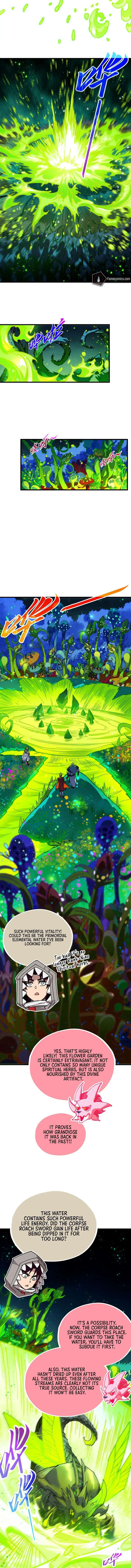 The Ancient Sovereign of Eternity Chapter 493 - Page 11