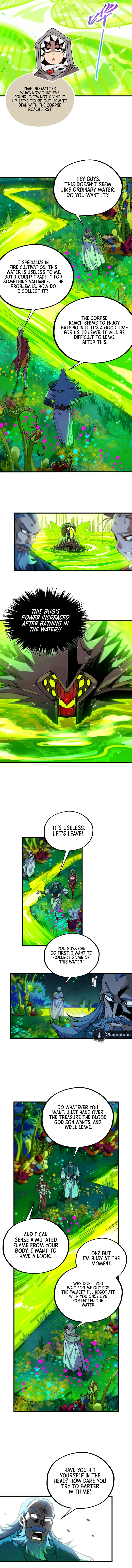 The Ancient Sovereign of Eternity Chapter 493 - Page 12