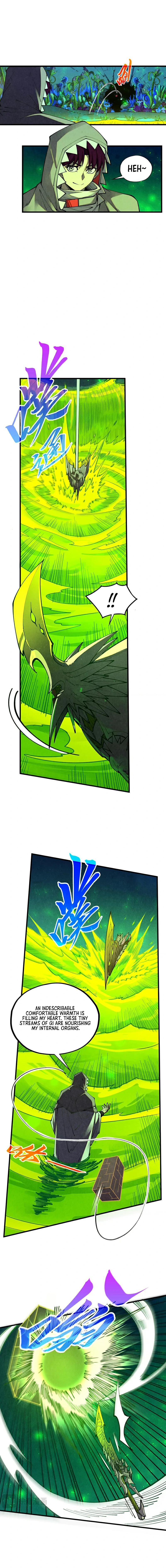 The Ancient Sovereign of Eternity Chapter 494 - Page 3