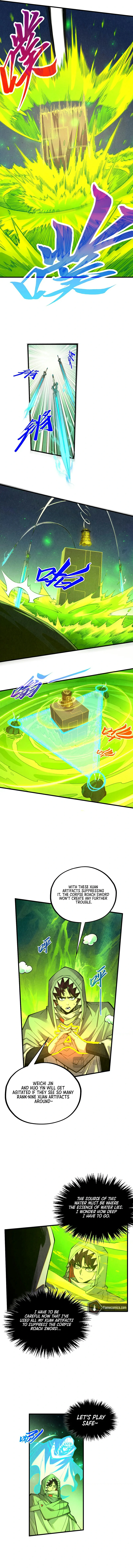 The Ancient Sovereign of Eternity Chapter 494 - Page 5