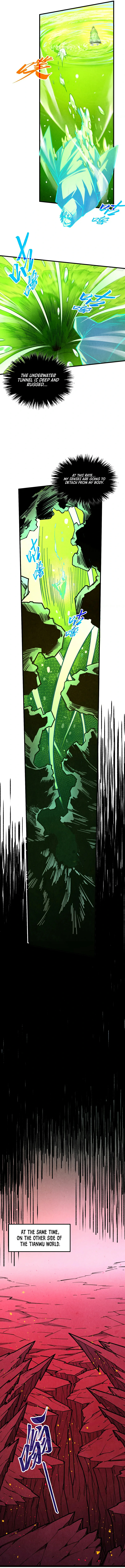 The Ancient Sovereign of Eternity Chapter 494 - Page 6