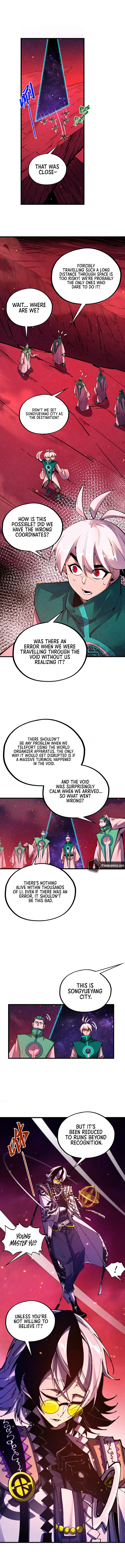 The Ancient Sovereign of Eternity Chapter 494 - Page 7