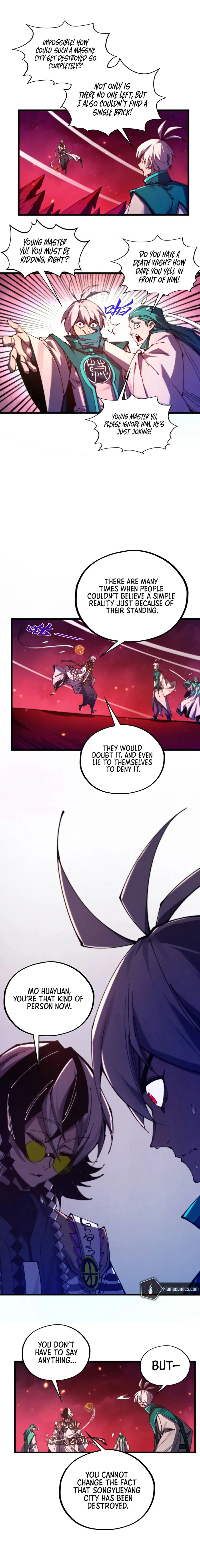 The Ancient Sovereign of Eternity Chapter 494 - Page 8