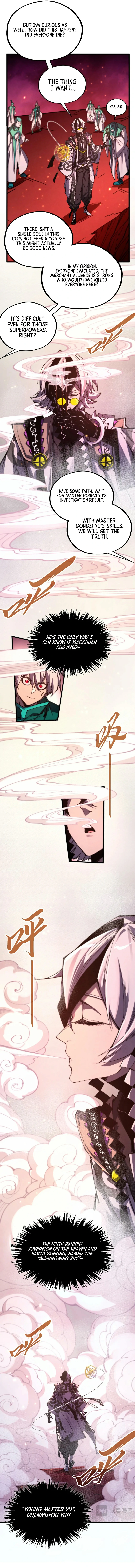 The Ancient Sovereign of Eternity Chapter 494 - Page 9