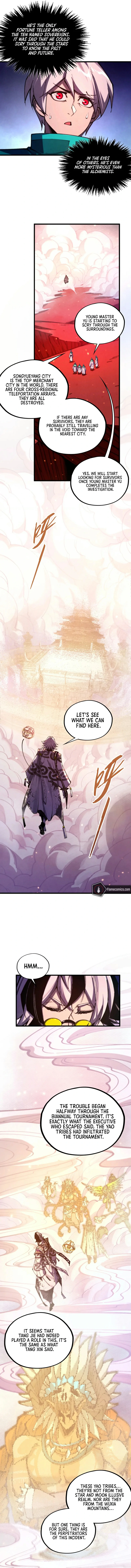 The Ancient Sovereign of Eternity Chapter 494 - Page 10