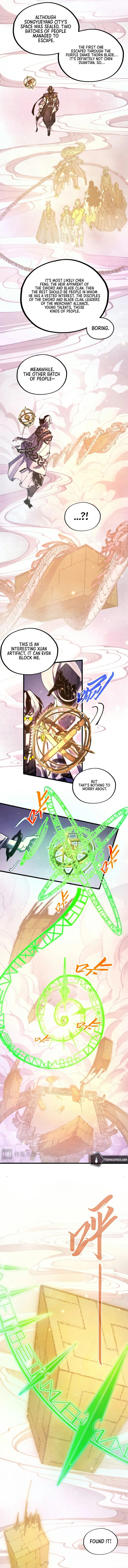 The Ancient Sovereign of Eternity Chapter 494 - Page 11