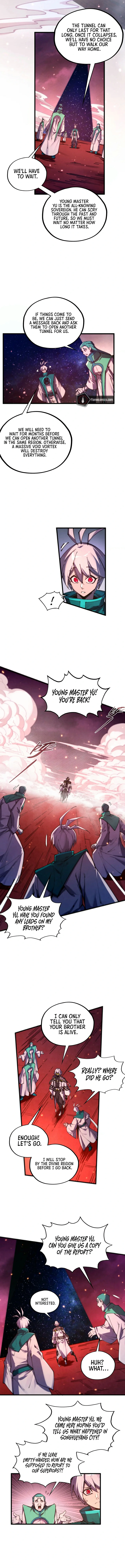 The Ancient Sovereign of Eternity Chapter 495 - Page 3