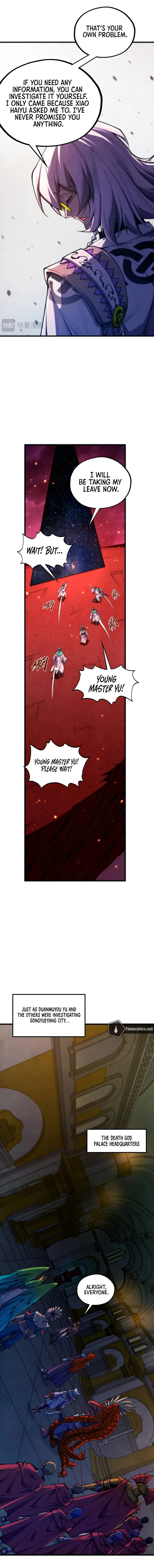 The Ancient Sovereign of Eternity Chapter 495 - Page 4
