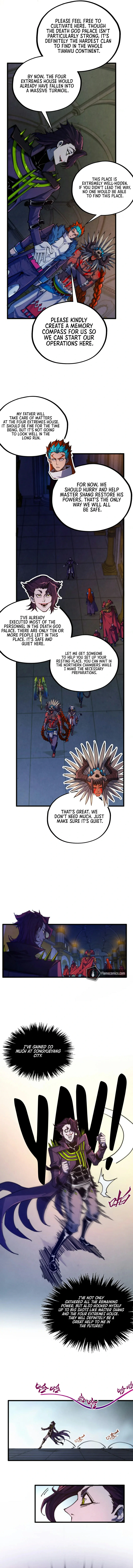 The Ancient Sovereign of Eternity Chapter 495 - Page 5