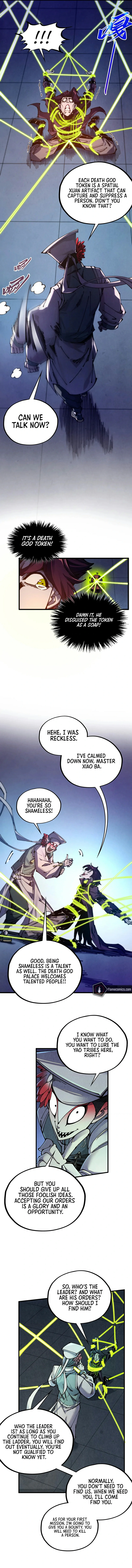 The Ancient Sovereign of Eternity Chapter 495 - Page 9