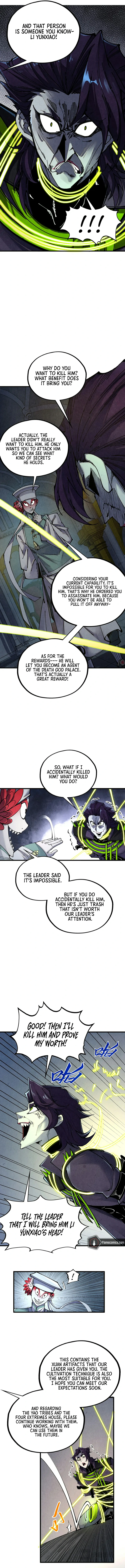 The Ancient Sovereign of Eternity Chapter 495 - Page 10