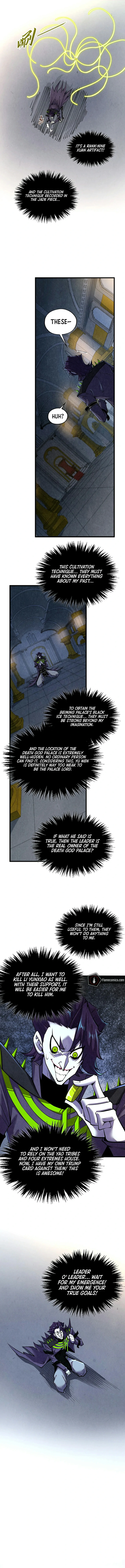 The Ancient Sovereign of Eternity Chapter 495 - Page 11