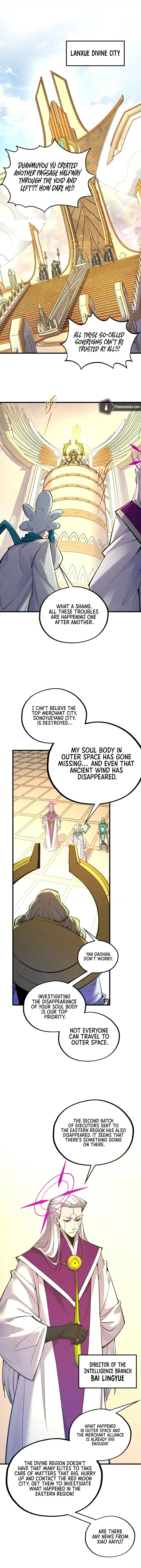 The Ancient Sovereign of Eternity Chapter 495 - Page 12