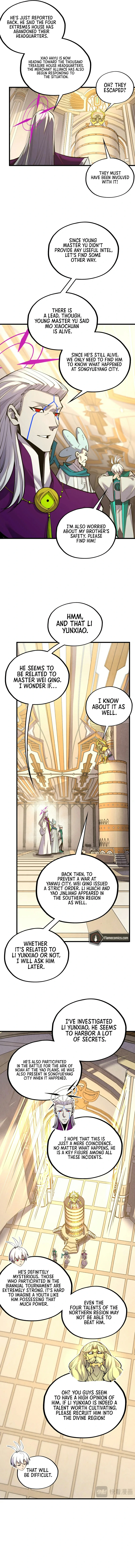 The Ancient Sovereign of Eternity Chapter 495 - Page 13