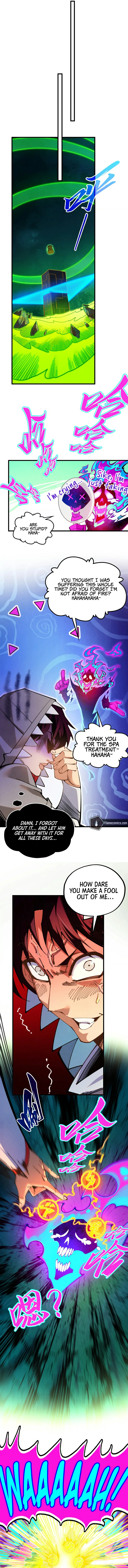 The Ancient Sovereign of Eternity Chapter 496 - Page 3