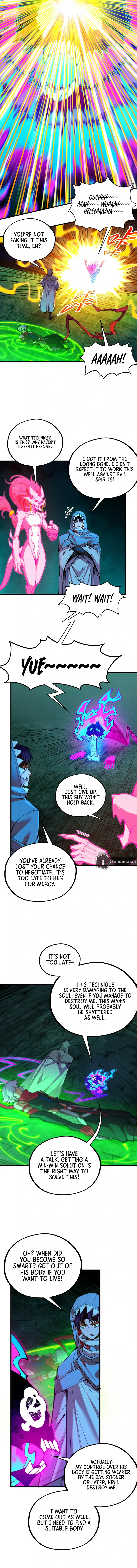 The Ancient Sovereign of Eternity Chapter 496 - Page 4