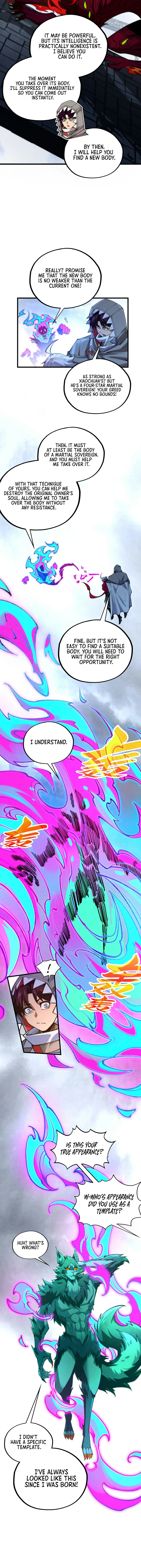 The Ancient Sovereign of Eternity Chapter 496 - Page 6