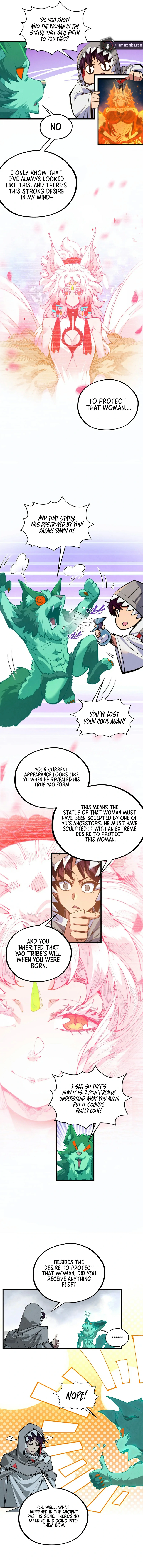 The Ancient Sovereign of Eternity Chapter 496 - Page 7