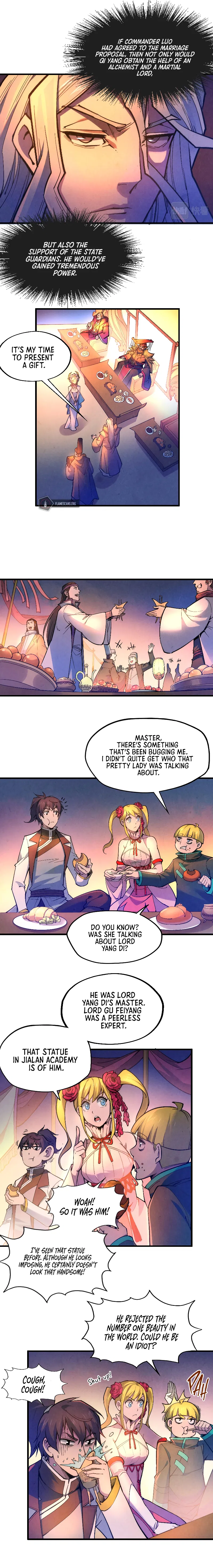 The Ancient Sovereign of Eternity Chapter 50 - Page 2