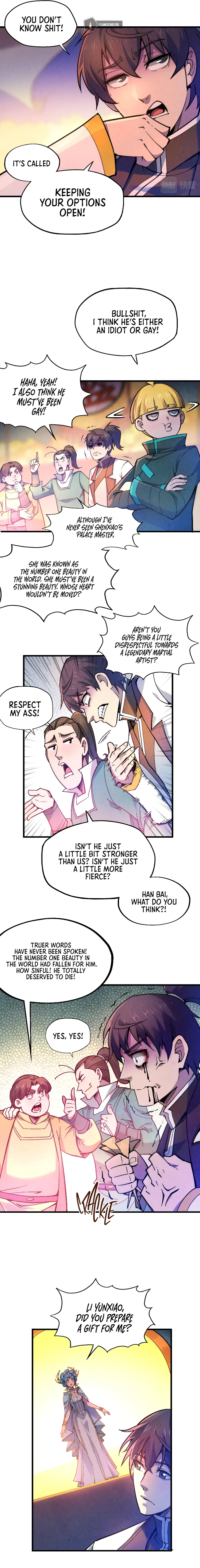 The Ancient Sovereign of Eternity Chapter 50 - Page 3