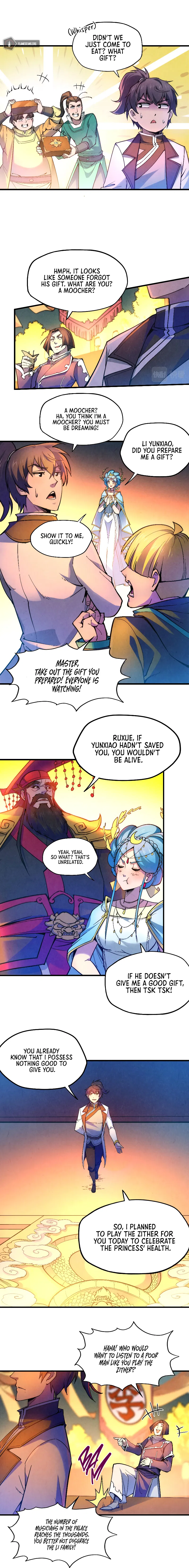 The Ancient Sovereign of Eternity Chapter 50 - Page 4
