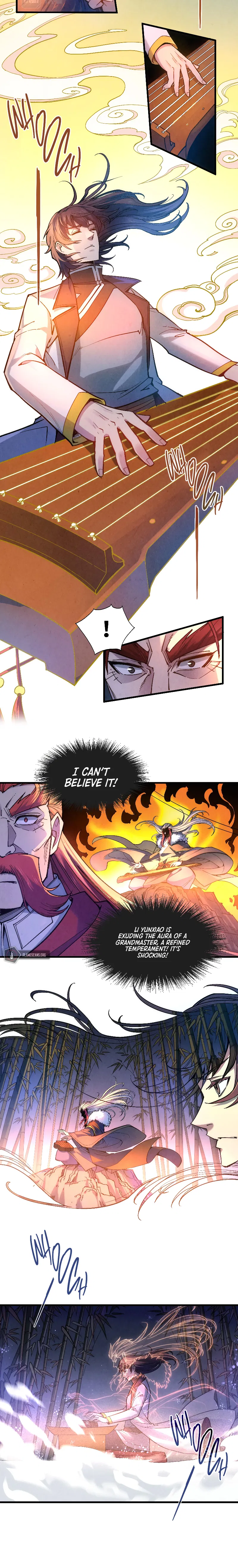 The Ancient Sovereign of Eternity Chapter 50 - Page 6