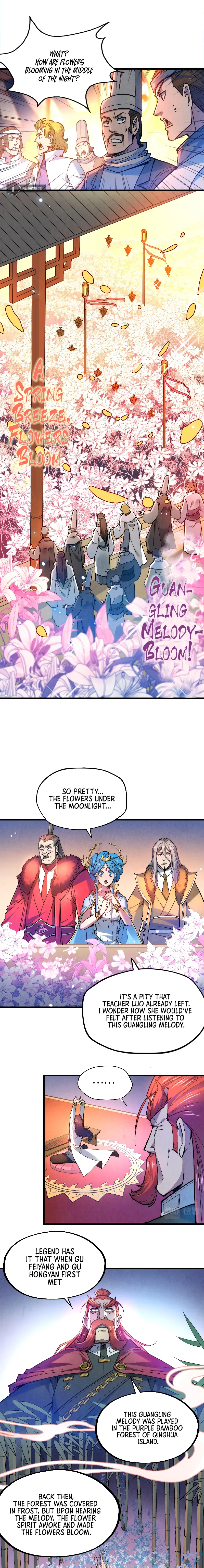 The Ancient Sovereign of Eternity Chapter 50 - Page 9