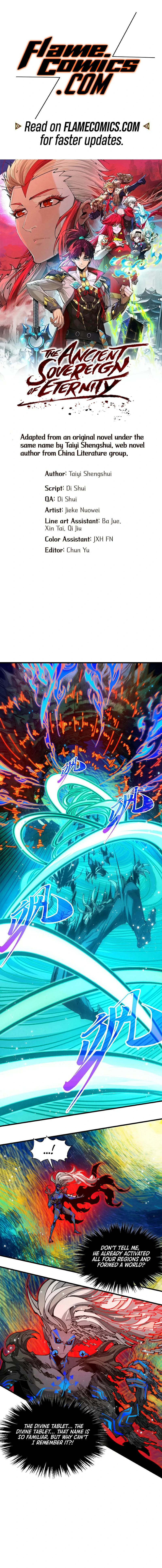 The Ancient Sovereign of Eternity Chapter 504 - Page 2