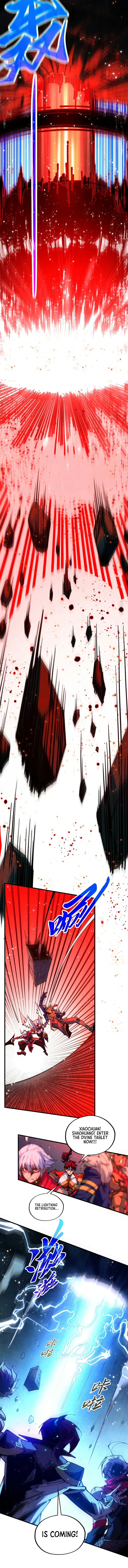 The Ancient Sovereign of Eternity Chapter 504 - Page 4