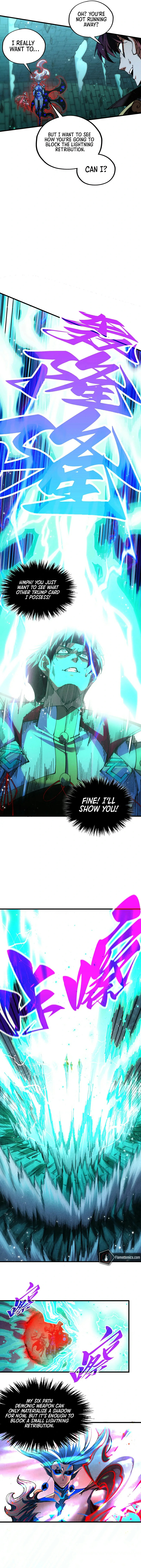 The Ancient Sovereign of Eternity Chapter 504 - Page 5