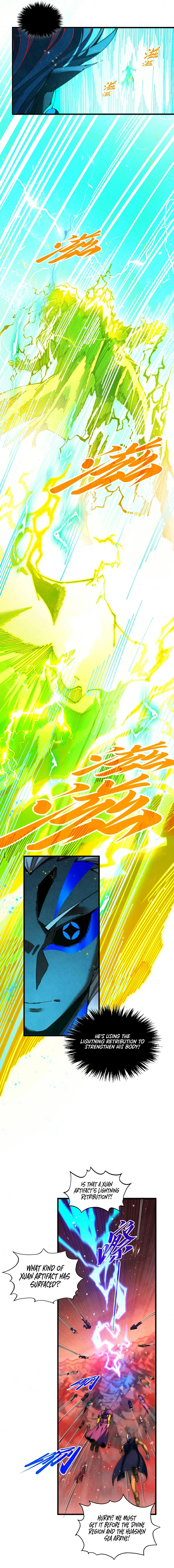 The Ancient Sovereign of Eternity Chapter 504 - Page 6