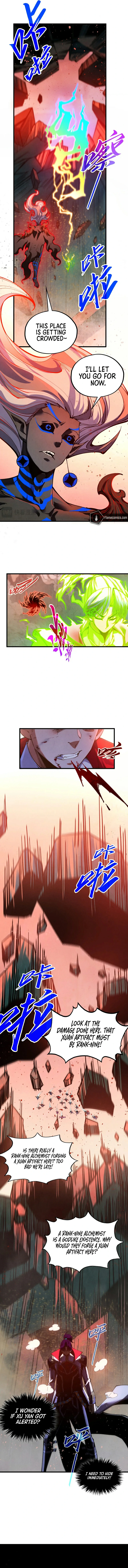The Ancient Sovereign of Eternity Chapter 504 - Page 7