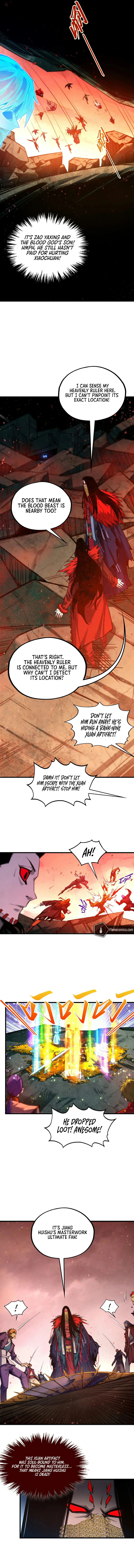 The Ancient Sovereign of Eternity Chapter 504 - Page 8