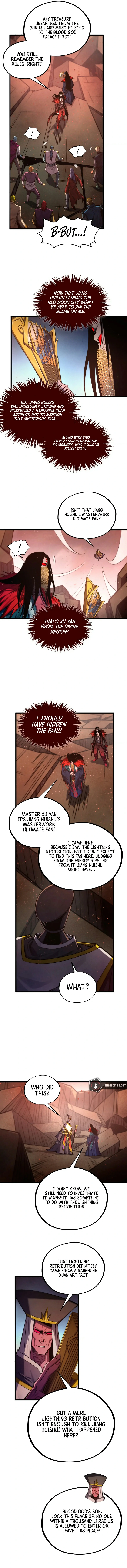 The Ancient Sovereign of Eternity Chapter 504 - Page 9