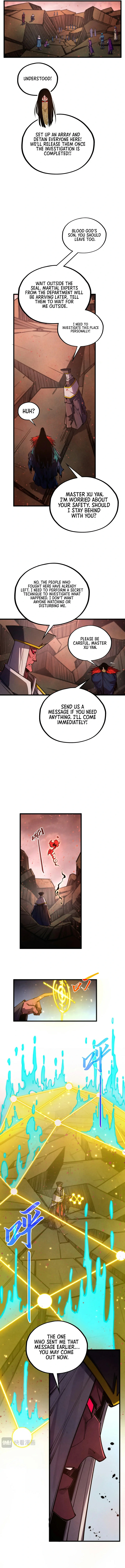 The Ancient Sovereign of Eternity Chapter 504 - Page 10