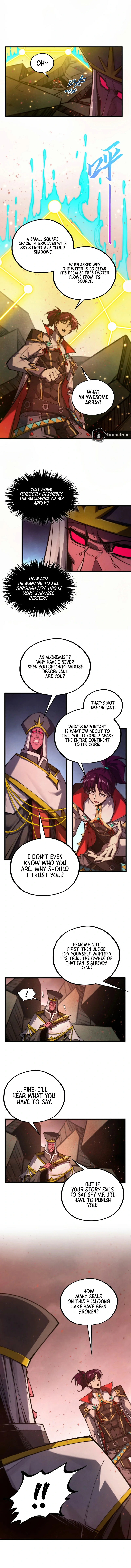 The Ancient Sovereign of Eternity Chapter 504 - Page 11