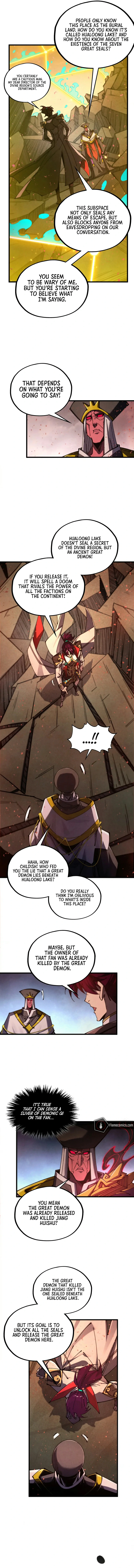 The Ancient Sovereign of Eternity Chapter 504 - Page 12