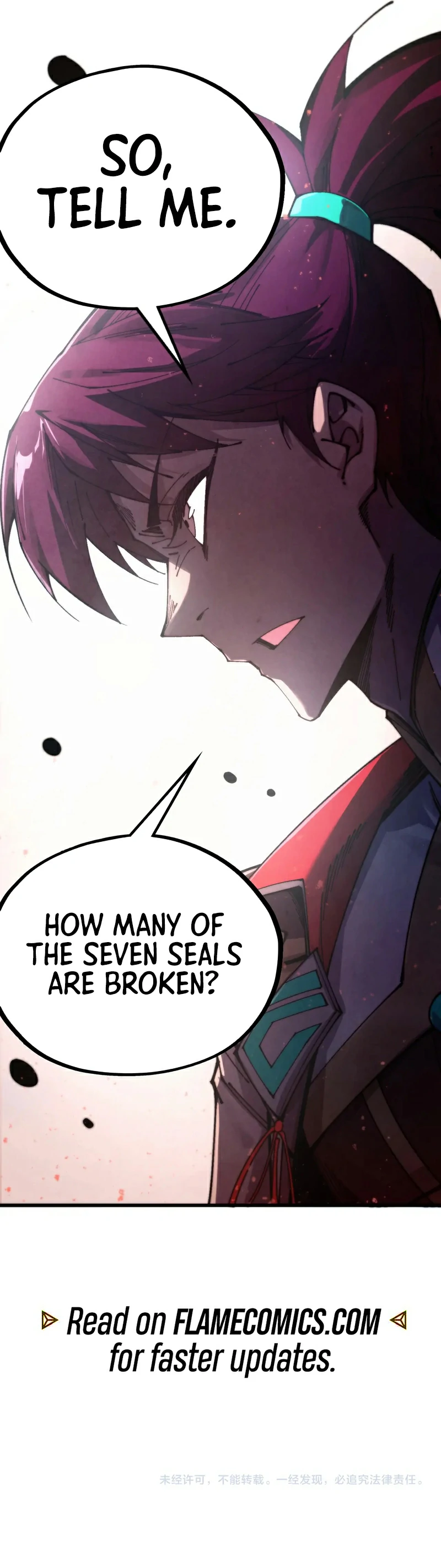 The Ancient Sovereign of Eternity Chapter 504 - Page 13