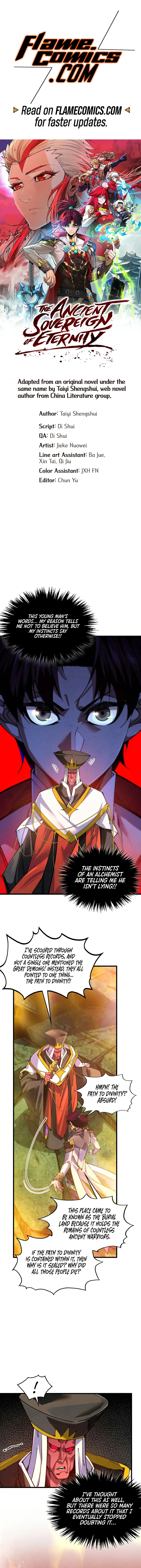 The Ancient Sovereign of Eternity Chapter 505 - Page 2