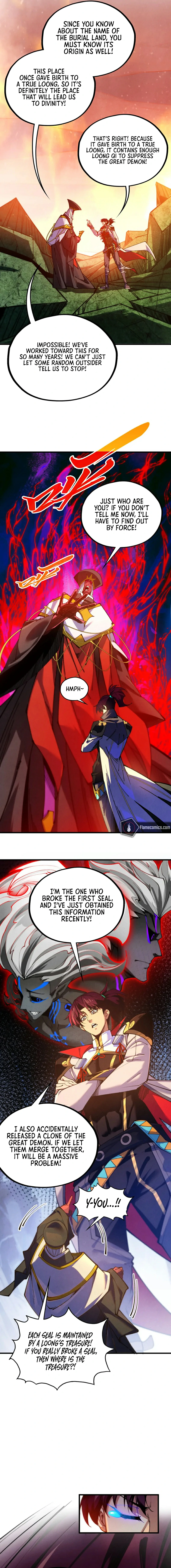 The Ancient Sovereign of Eternity Chapter 505 - Page 3