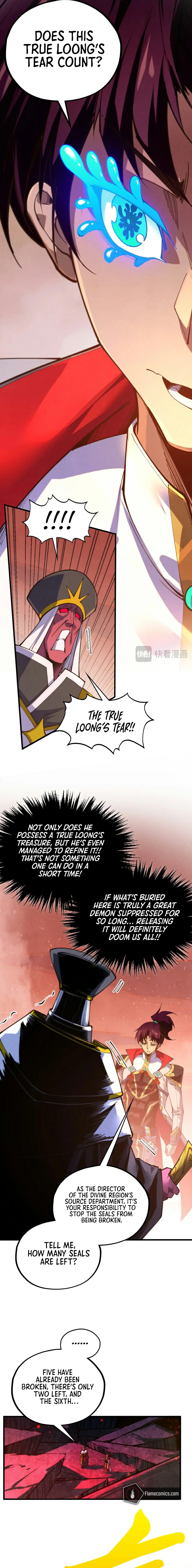 The Ancient Sovereign of Eternity Chapter 505 - Page 4