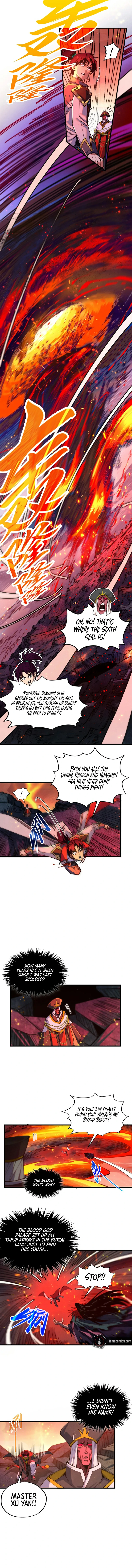 The Ancient Sovereign of Eternity Chapter 505 - Page 5